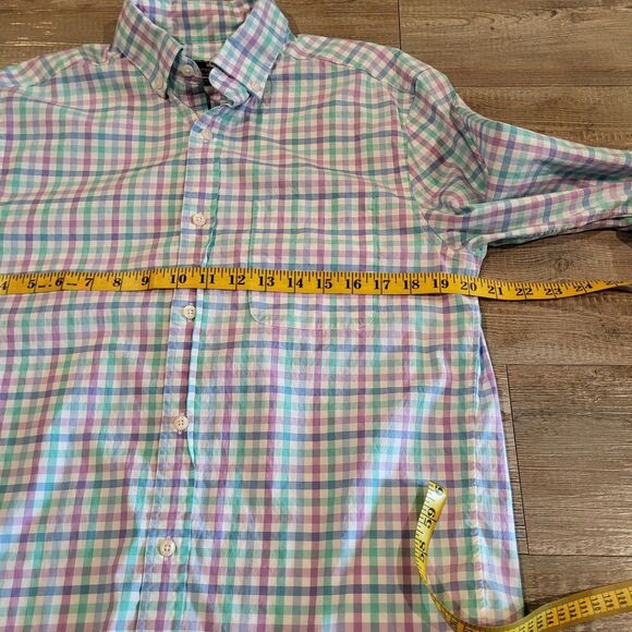 Vineyard Vines Classic Fit Murray Shirt Long Sleeved Button Up Shirt Size Small - Picture 8 of 9